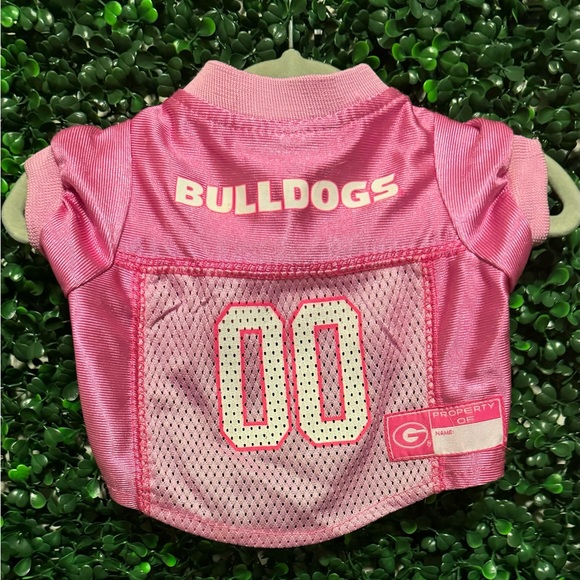 Pets First Collegiate Georgia Bulldogs Dog Jersey - Picture 2 of 7